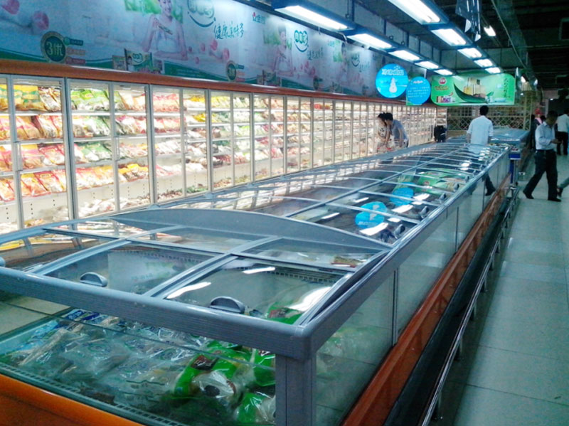 超市展示柜門(mén)框系統(tǒng)